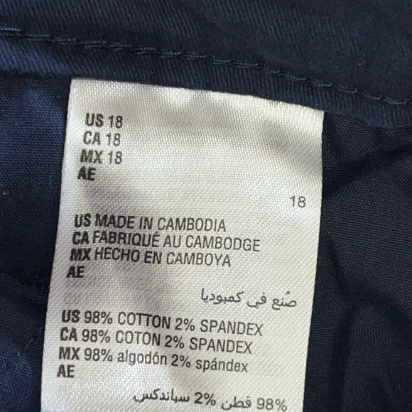 NWT Style & Co straight leg pants size 18 XXL blue plus size business casual - Picture 6 of 11